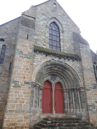 la trinite Porhoet chapelle st yves front sep20