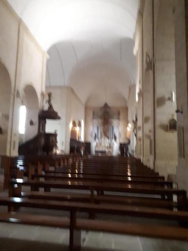 vannes ch St Patern nave to altar and pulpit sep20