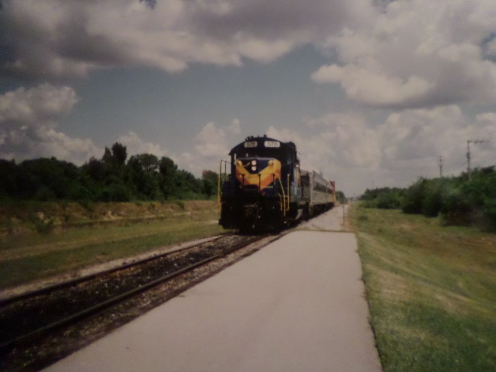 Ft Myers seminole gulf train ride