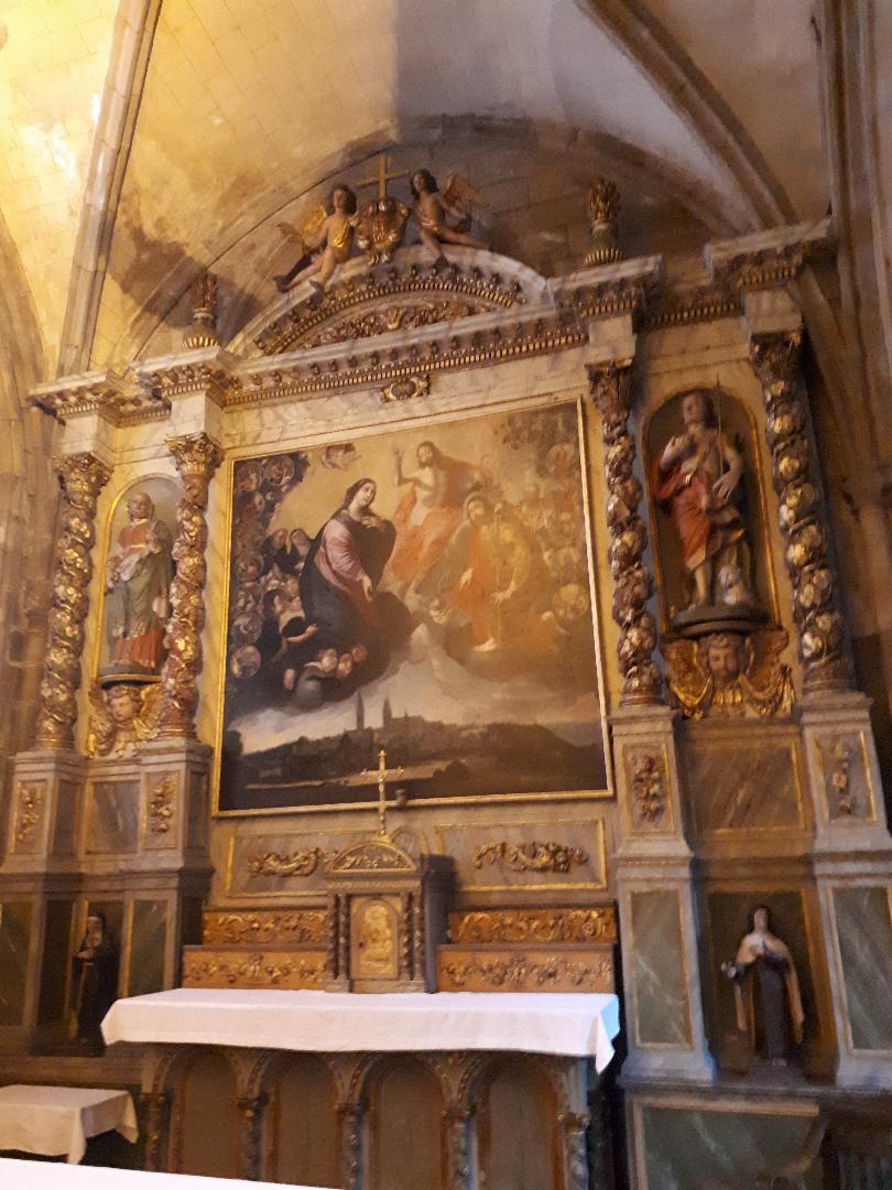 Saint Pol de Leon Cathedral St Pol Aurelien chapel visitation jun22