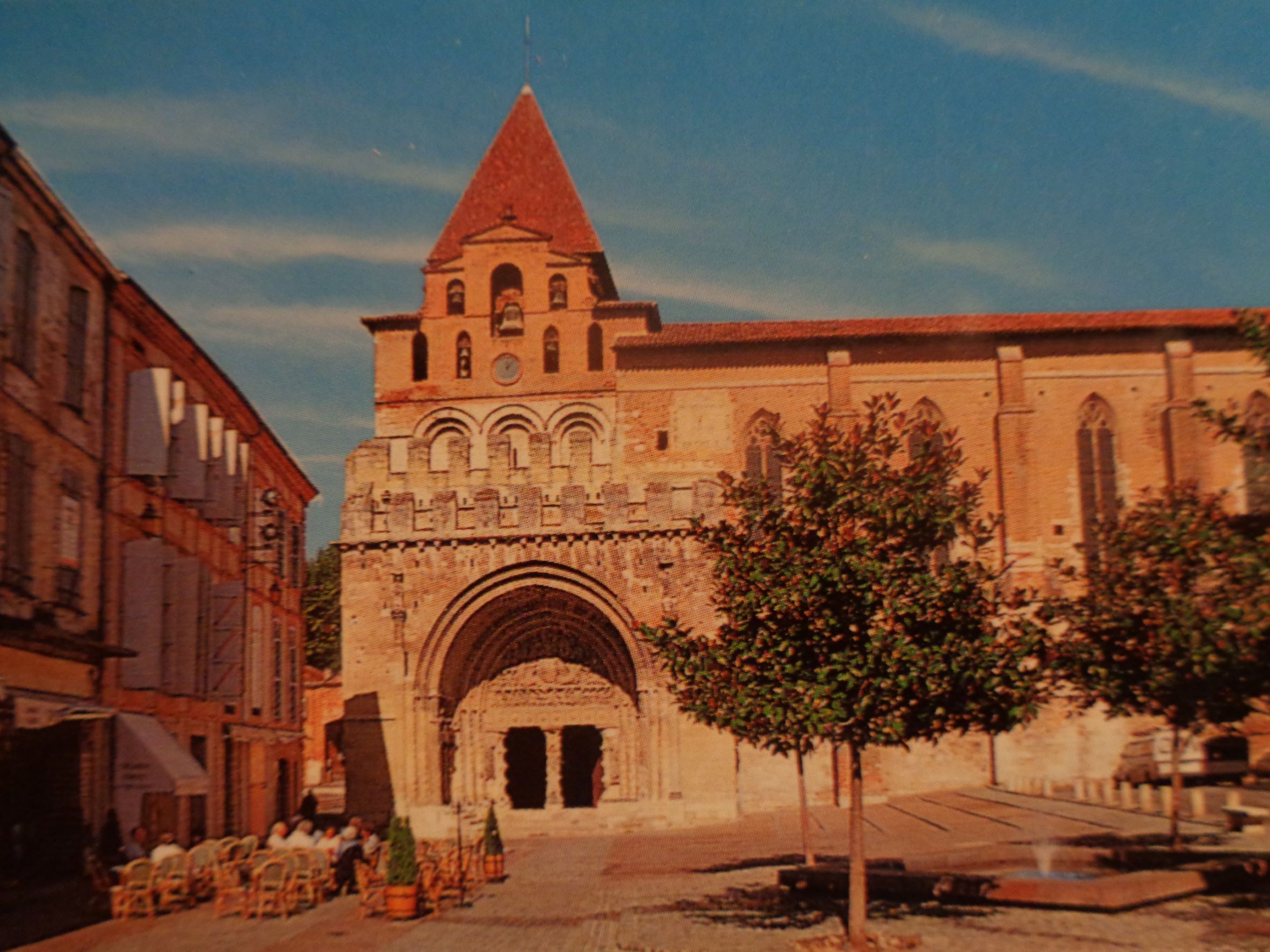 Moissac abbaye st Pierre