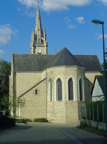 La Chapelle Caro Val d oust ch Notre Dame back belltower sep22