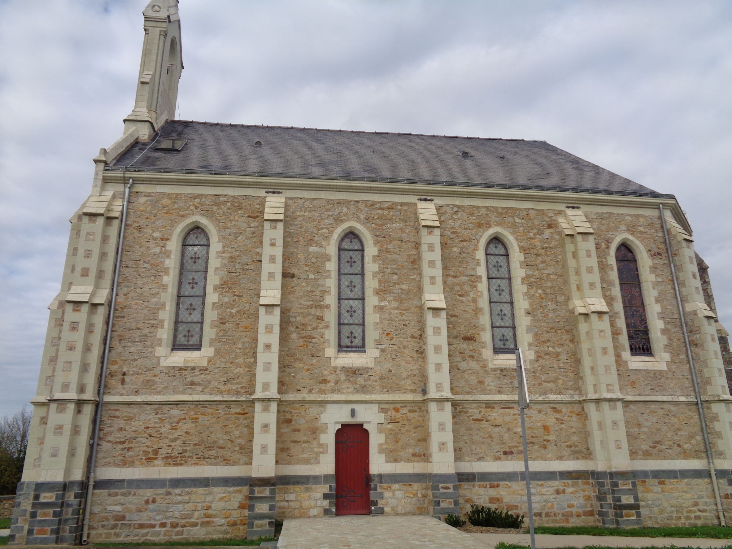 Derval Chapelle Saint Michel former now cultural side oct22