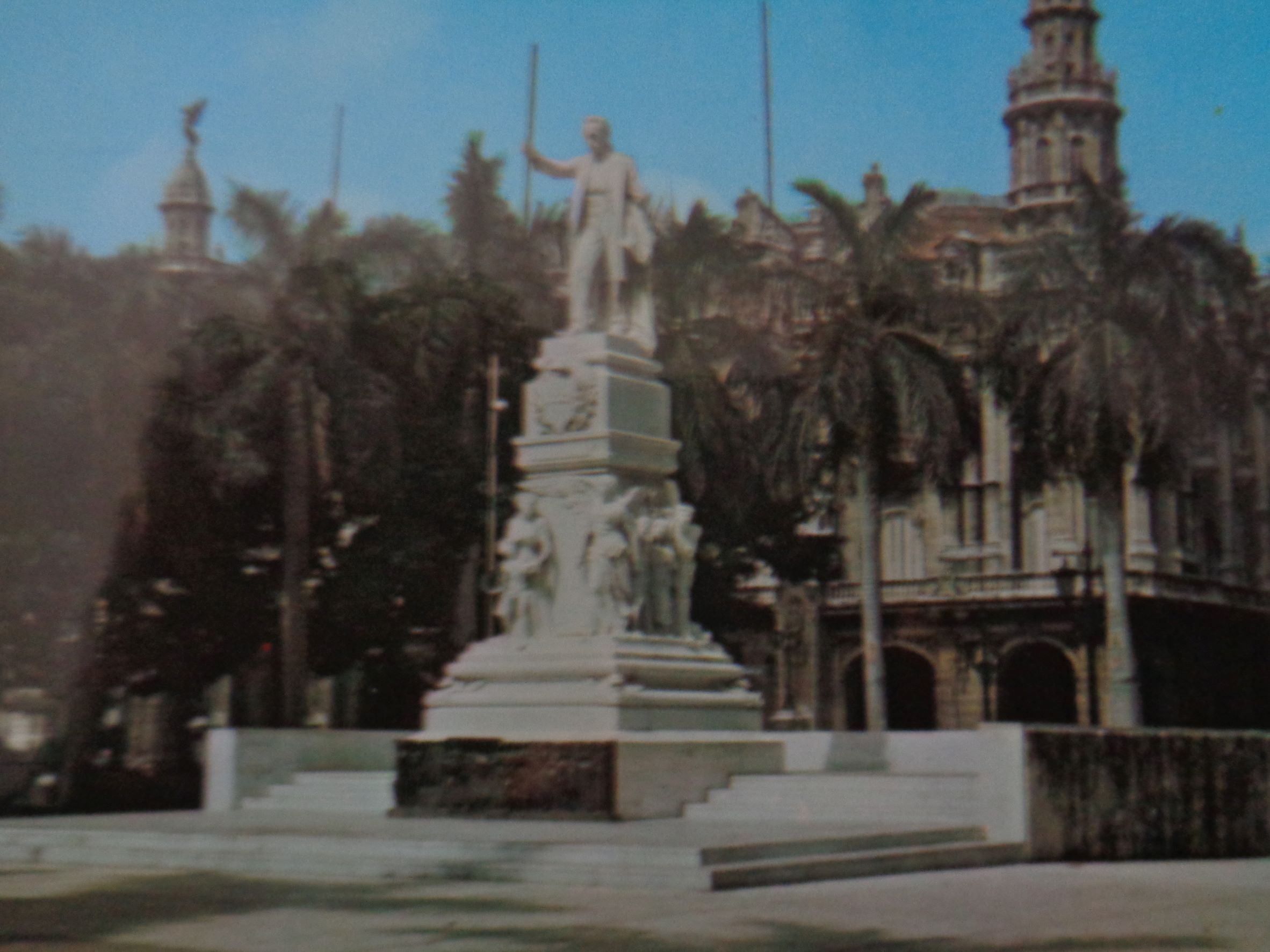Havana mon Jose Marti parque central c1998