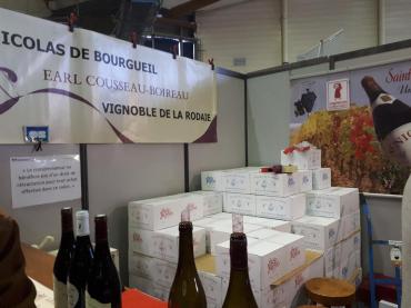 Vannes salon de vins vignobles cousseau boireau st nic bourgueil owners nov22