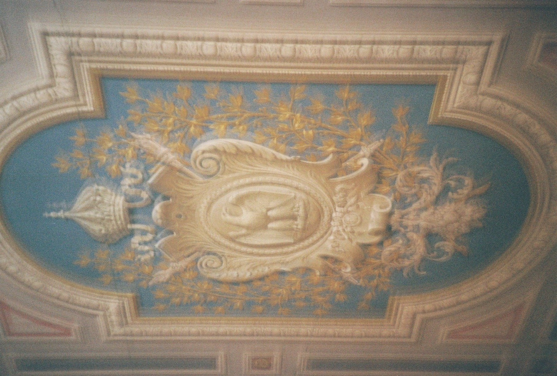 fontainebleau mus imperial eagle of napoleon I jun15