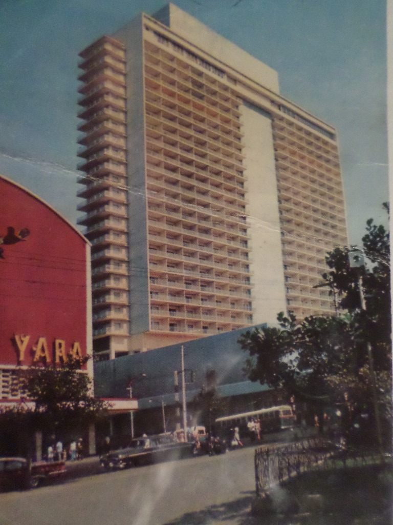 Havana Hotel Hilton o Libre from coppelia 1998