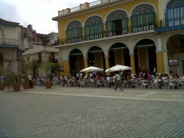 havana Plaza Vieja resto Feb12